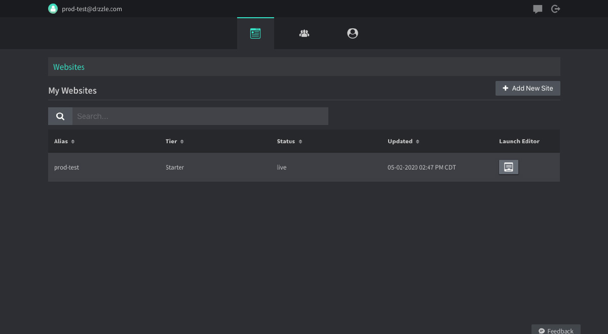 Drzzle Admin Dashboard